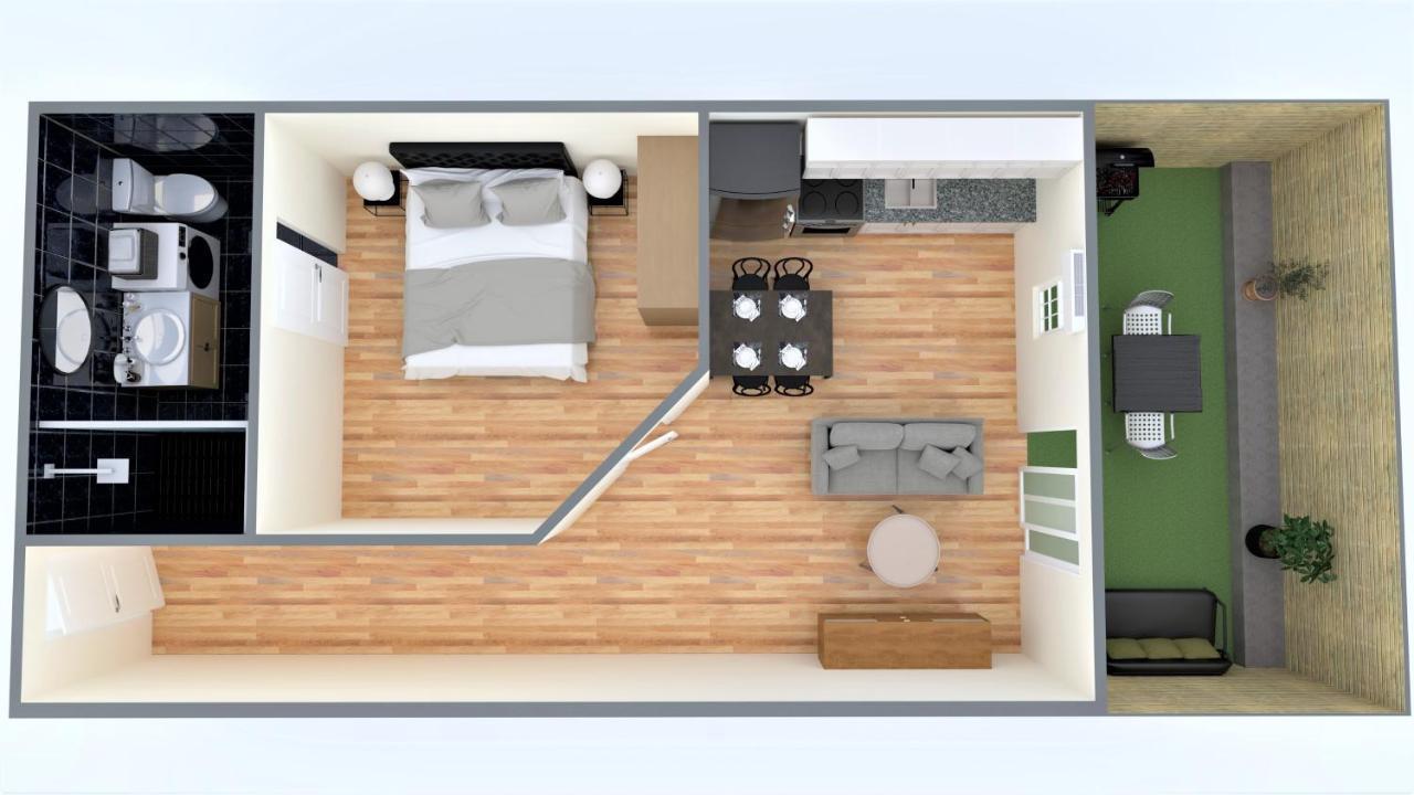 Le Carre D'Or - Appartement Confort - Jardin Prive Amiens Exterior photo