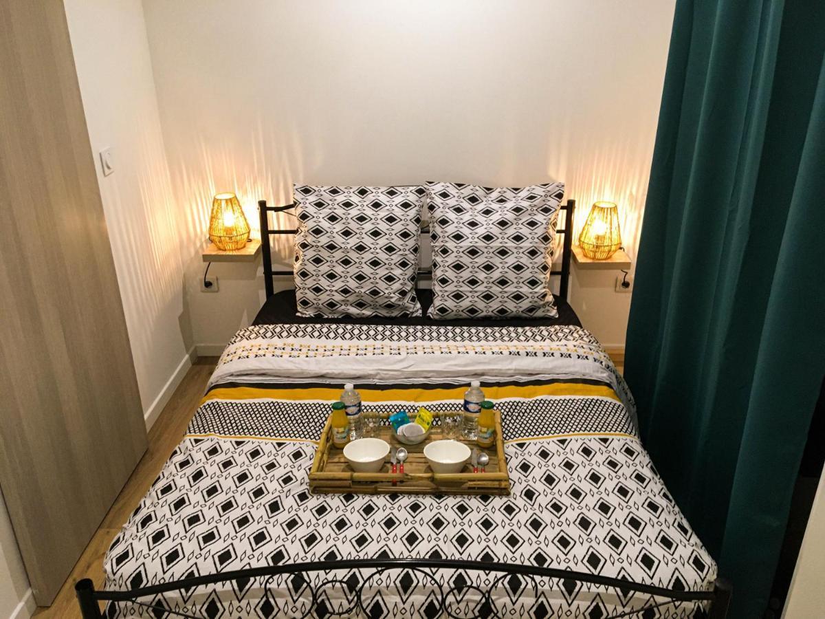 Le Carre D'Or - Appartement Confort - Jardin Prive Amiens Exterior photo